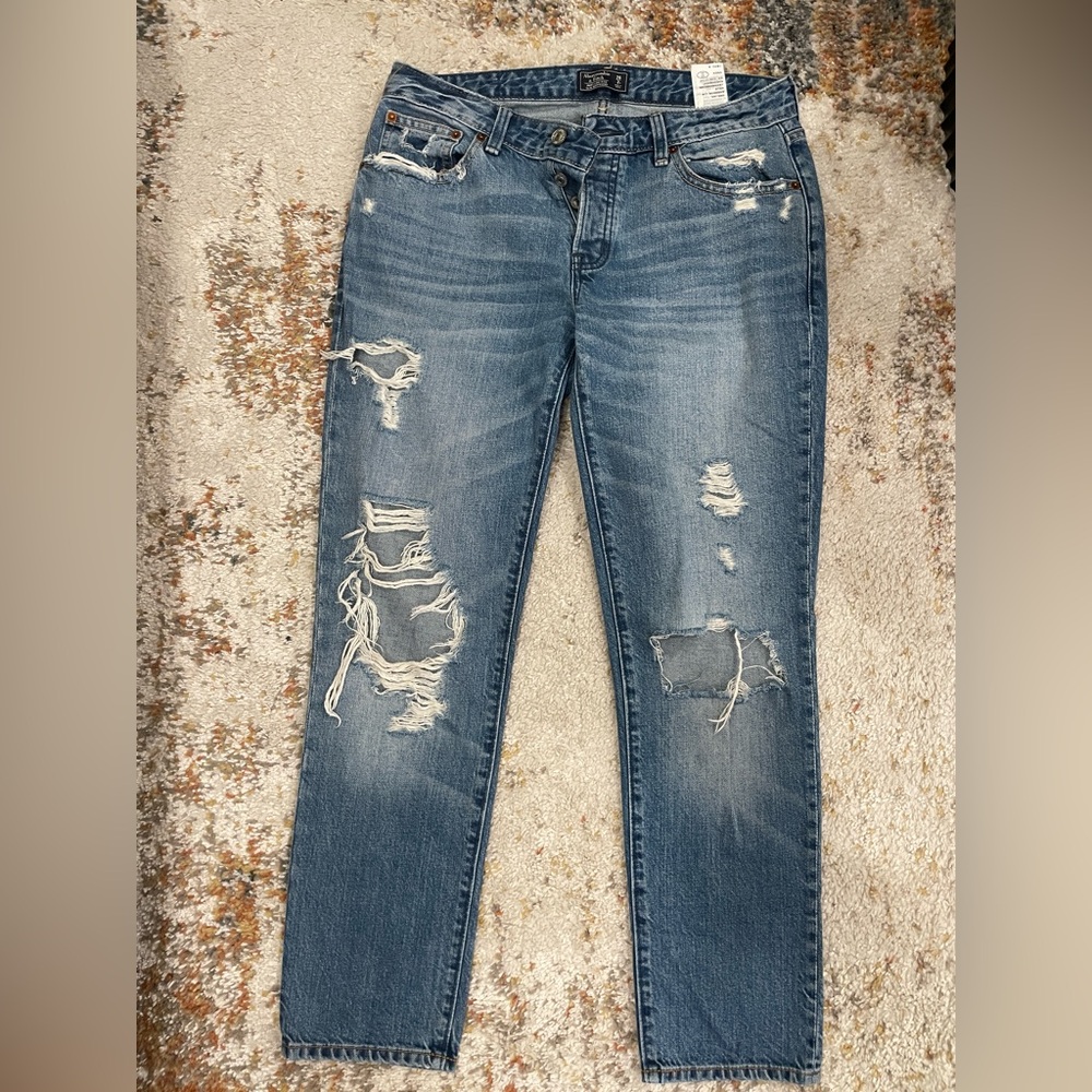 Abercrombie Boyfriend Jeans